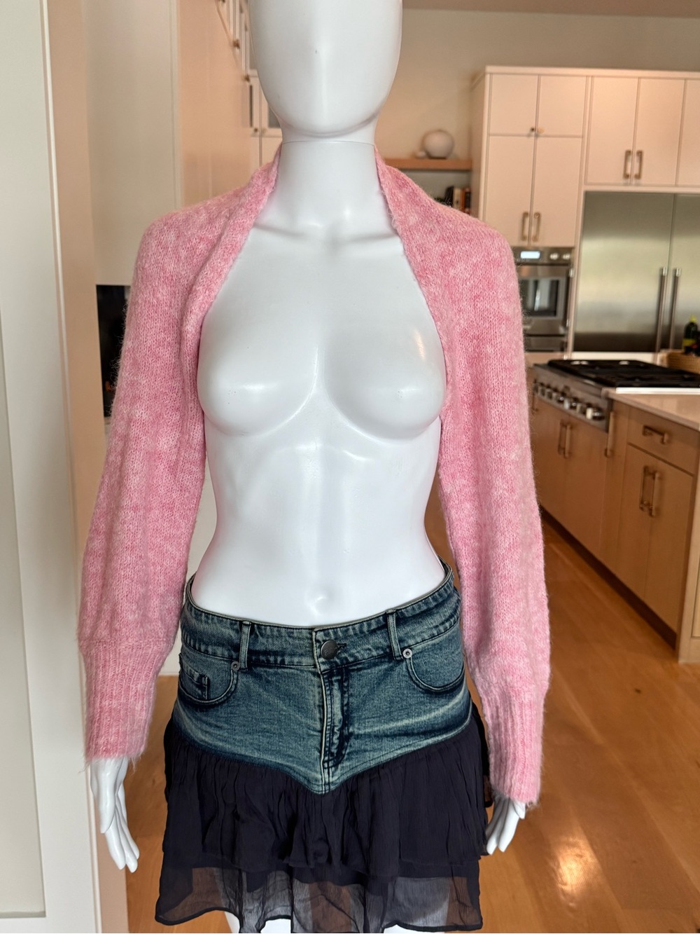 Free People Prima Donna Knit Bolero